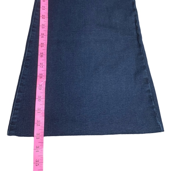 Express Size XL 70’s Flare Mid Rise Blue Jeans 7151774 - Picture 9 of 16